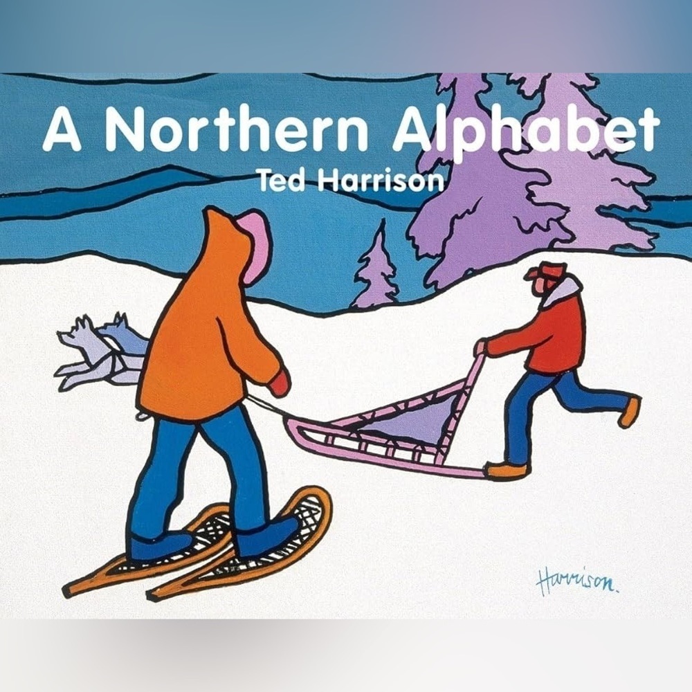 A Northern Alphabet Board Book - Picture 8 of 9